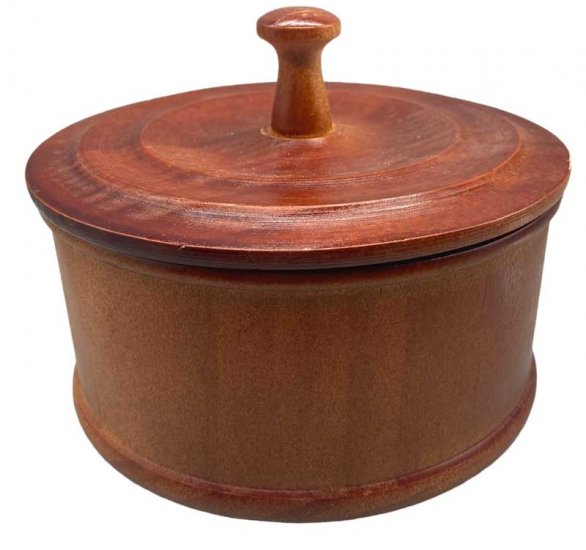 6 1/2\" Wooden Bowl for Orula hand initiation