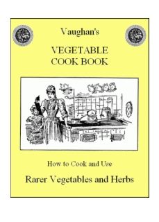 Vaughan\'s Vegetable Cookbook