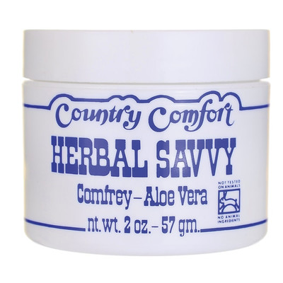 Country Comfort Comfrey Aloe Salve 2OZ