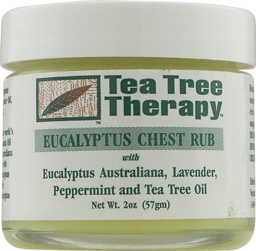 Tea Tree Therapy Eucalyptus Chest Rub