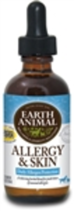 Earth Animal Allergy and Skin Remedy 2oz.