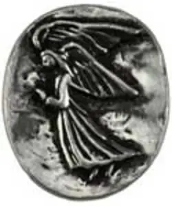 Angel pocket stone