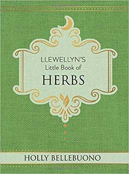 Llewellyn\'s little book Herbs (hc) by Holly Bellebuono