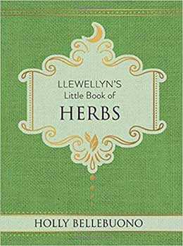 Llewellyn\'s little book Herbs (hc) by Holly Bellebuono