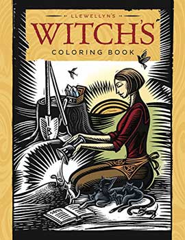 Witch\'s coloring book