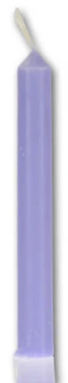 Lavender Chime Candle 20pk