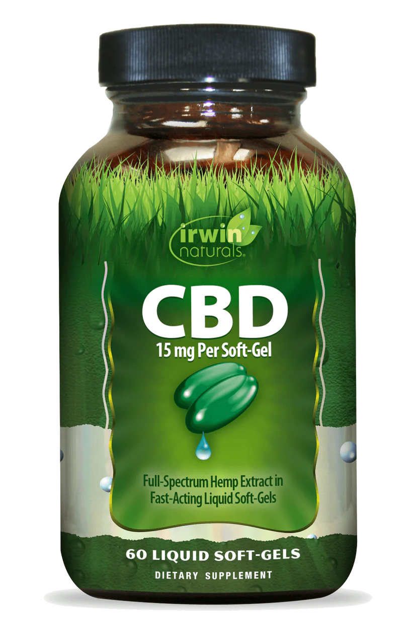 CBD Oil 15mg 60 Softgels