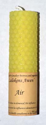 4 1/4\" Air Lailokens Awen candle