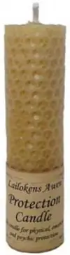 4 1/4" Protection Lailokens Awen candle