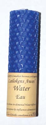 4 1/4\" Water Lailokens Awen candle