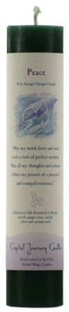 Peace Reiki pillar