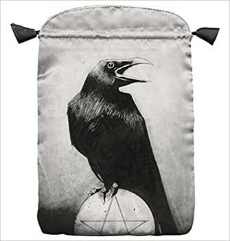 Murder of Crows Tarot Bag by Lo Scarabeo 6\" x 9\"