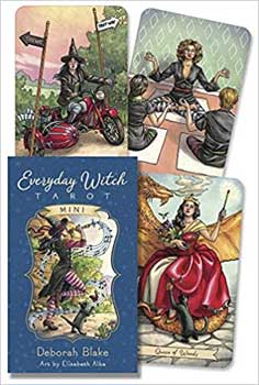 Everyday Witch tarot deck & book by Deborah Blake