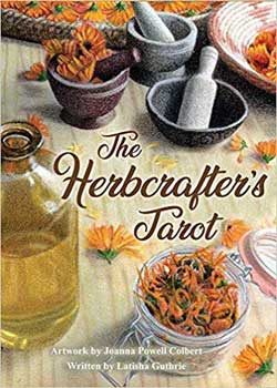 Herbcrafter\'s tarot by Colbert & Guthrie
