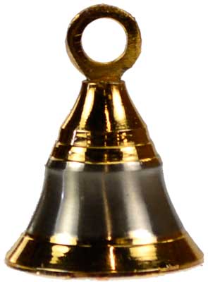 Brass Two Tone Bell 2\"