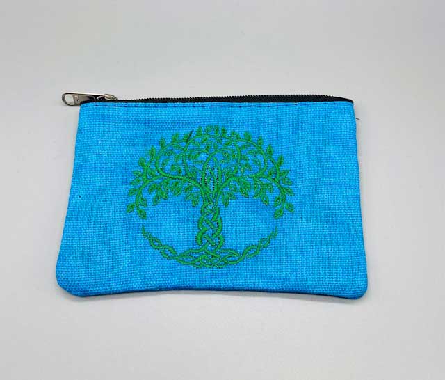 4\" x 6\" Tree of Life coin purse