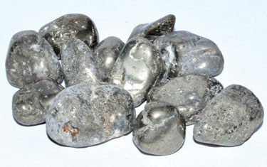 1 Lb Pyrite tumbled