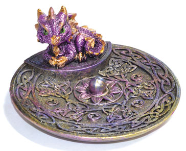 4 1/4\" Purple Dragon burner