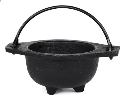 Cast Iron Cauldron 3\"