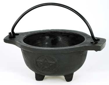 Cast Iron Cauldron 3"