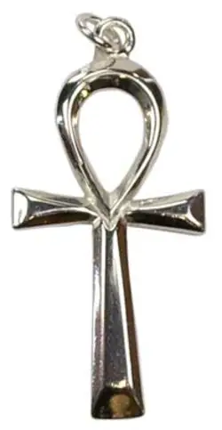 1 1/2\" Ankh sterling