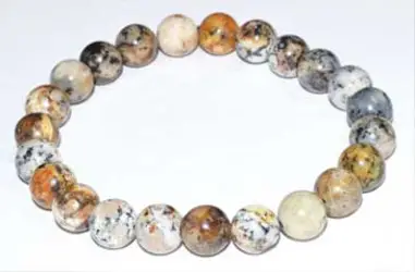 8mm Dendritic Opal bracelet