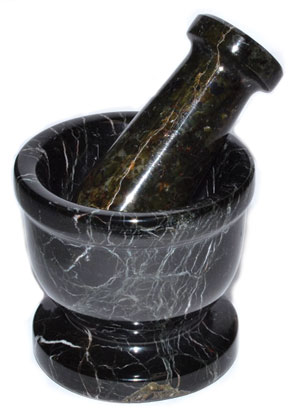 Mortar & Pestle and Grinders