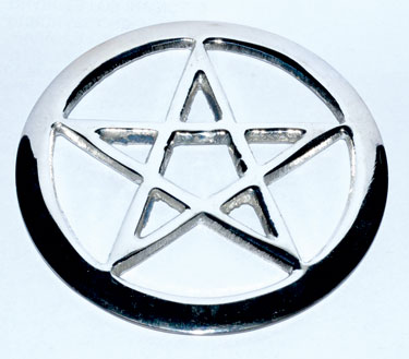 2 3/4\" Pentagram altar tile