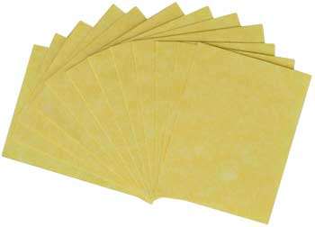 12pk ~2\"x2 1/2\" light parchment