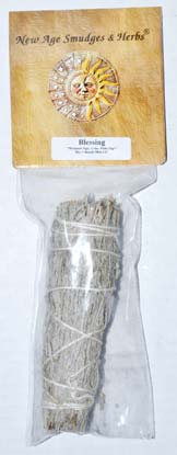 4\" Blessing smudge