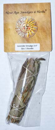 4\" Lavender smudge stick