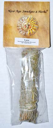 4\" Love smudge