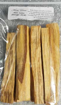 Palo Santo smudge 2oz 3-4\"