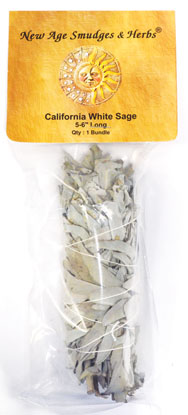 White Sage smudge 5-6\"