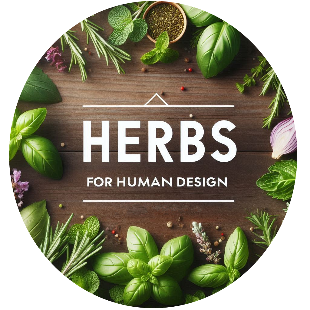 Herbs For Human Design