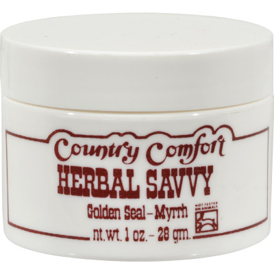 Country Comfort Myrrh-Goldenseal Savvy 2 Oz