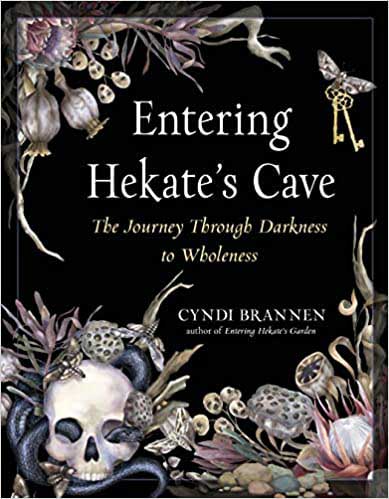 Entering Hekate\'s Cave by Cyndi Brannen