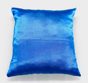 4\" Blue cushion