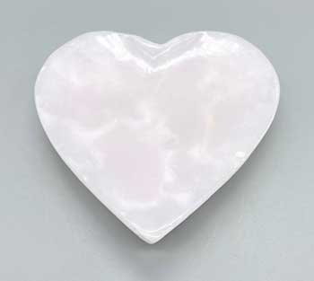4\" Heart offering plate