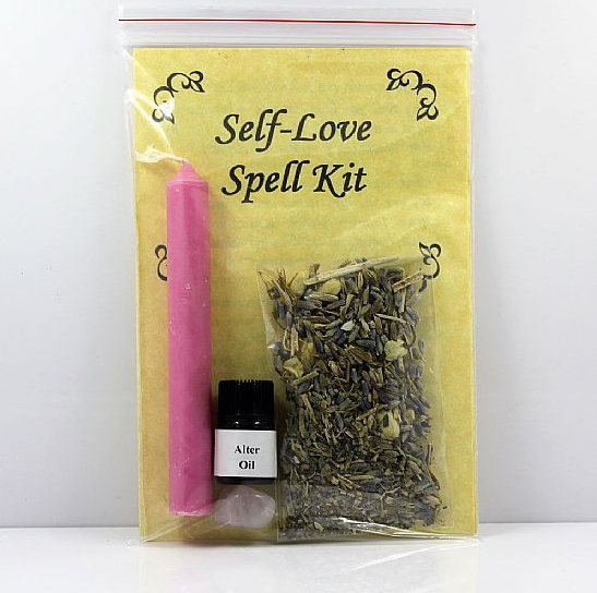 Self Love Spell Kit